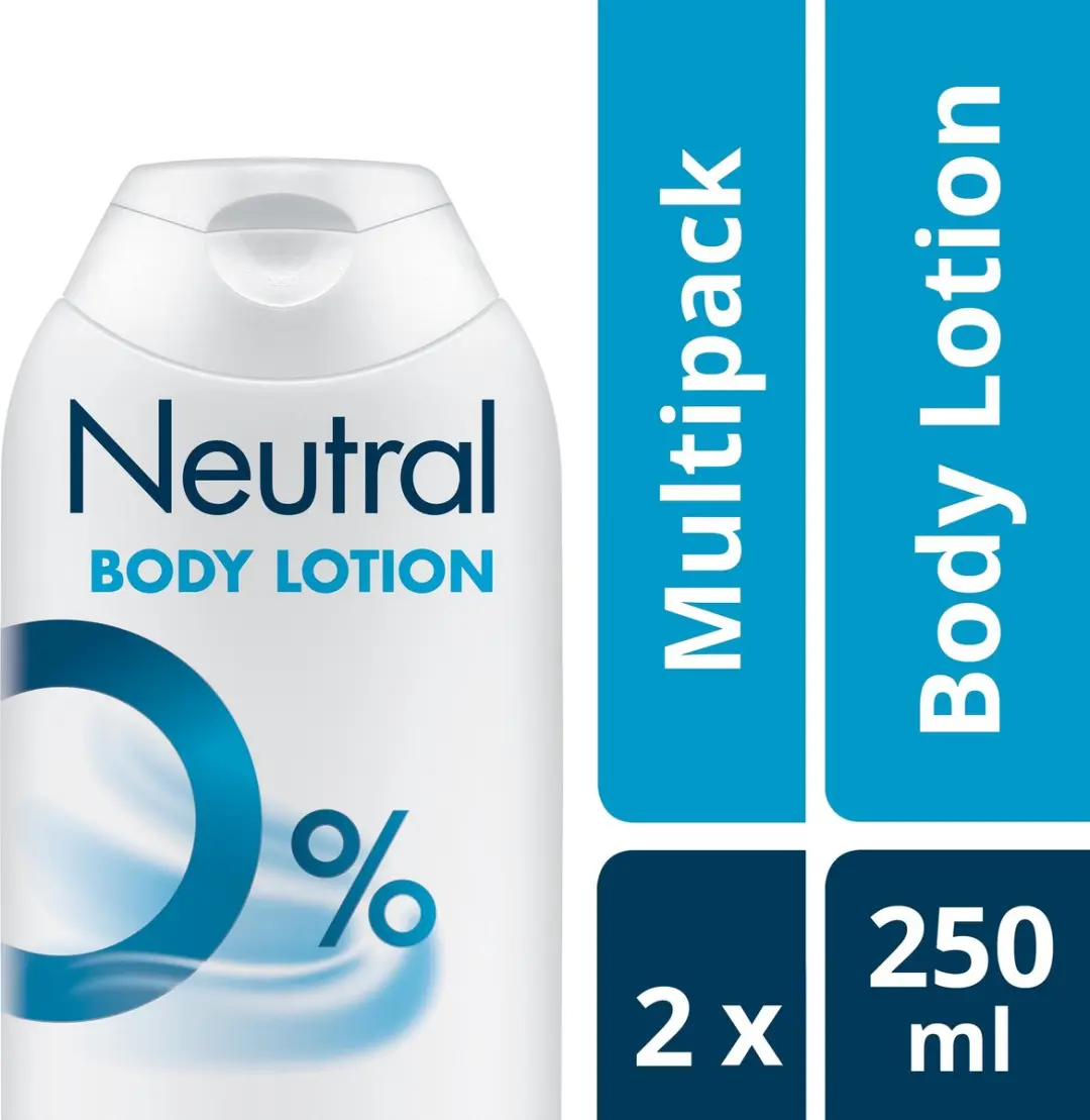 Neutral 0% Bodylotion Parfumvrij 2x250ml