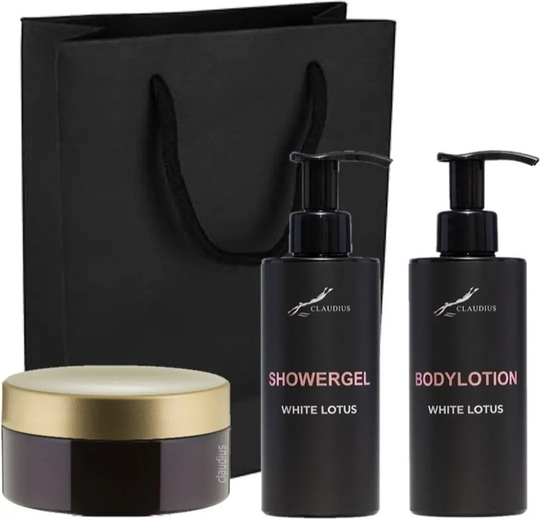 Splashbox Cosmetics White Lotus Douchepakket