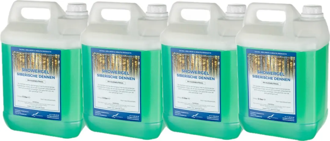 Splashbox Cosmetics Siberische Dennen Douchegel 5L