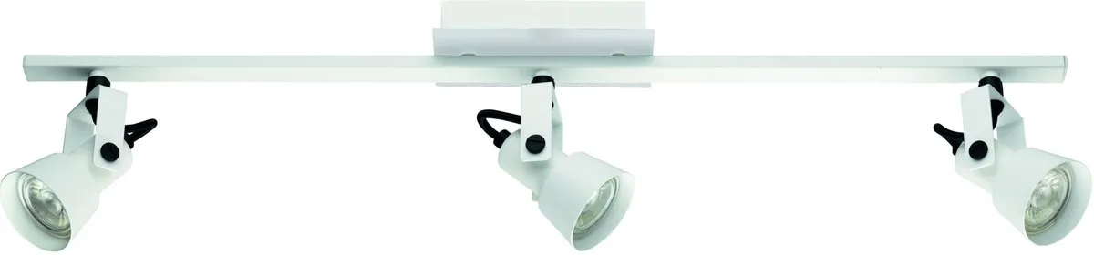 Eglo Trillo Opbouwspot GU10 - 2 Stuks - Wit
