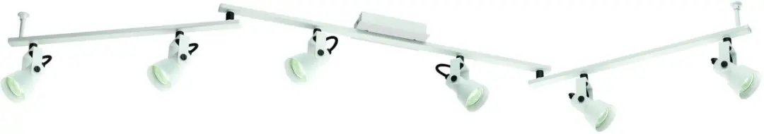 Eglo Trillo Opbouwspot GU10 - 2 Stuks - Wit