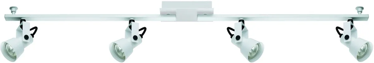Eglo Trillo Opbouwspot GU10 - 2 Stuks - Wit