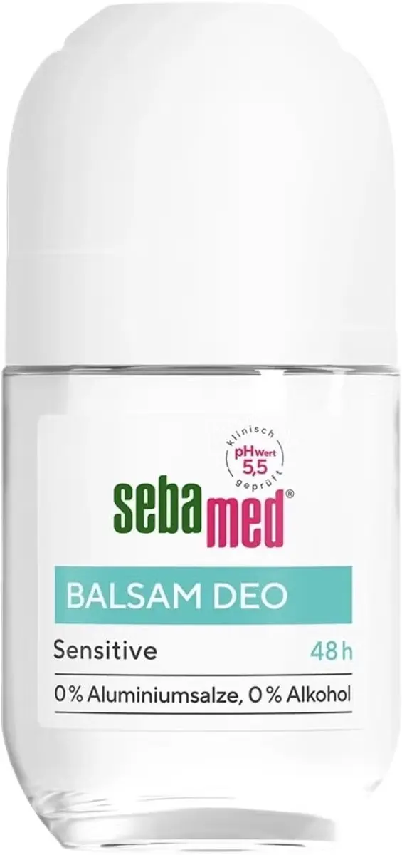 Sebamed Balsem Deodorant Roll-On Sensitive 50ml