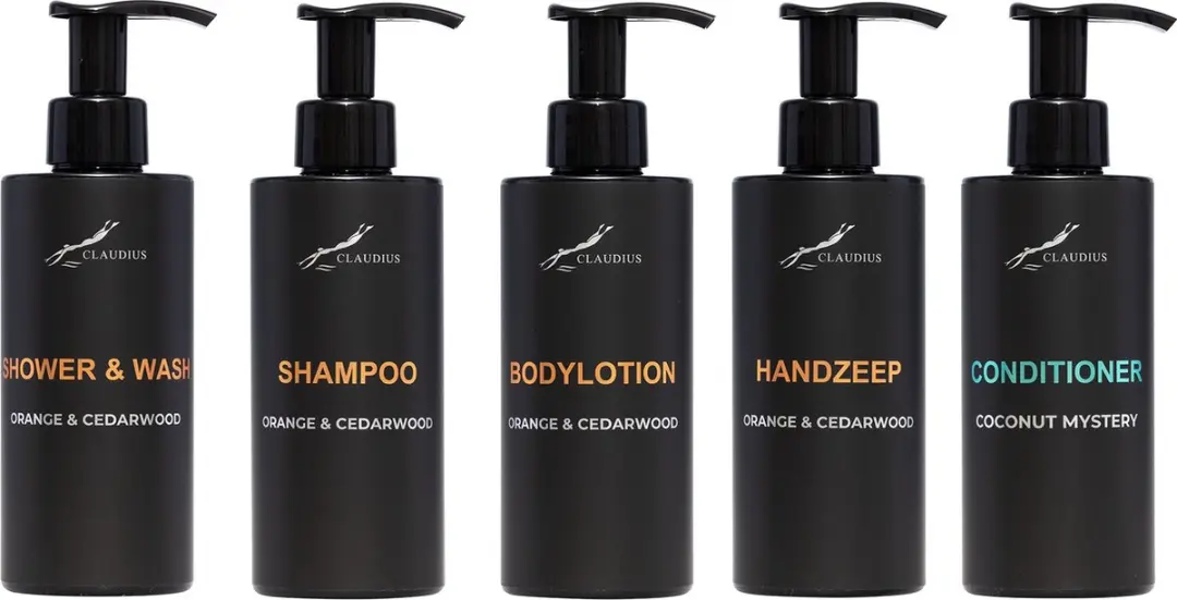 Splashbox Cosmetics Sweet Orange & Cedarwood Bodycare Set