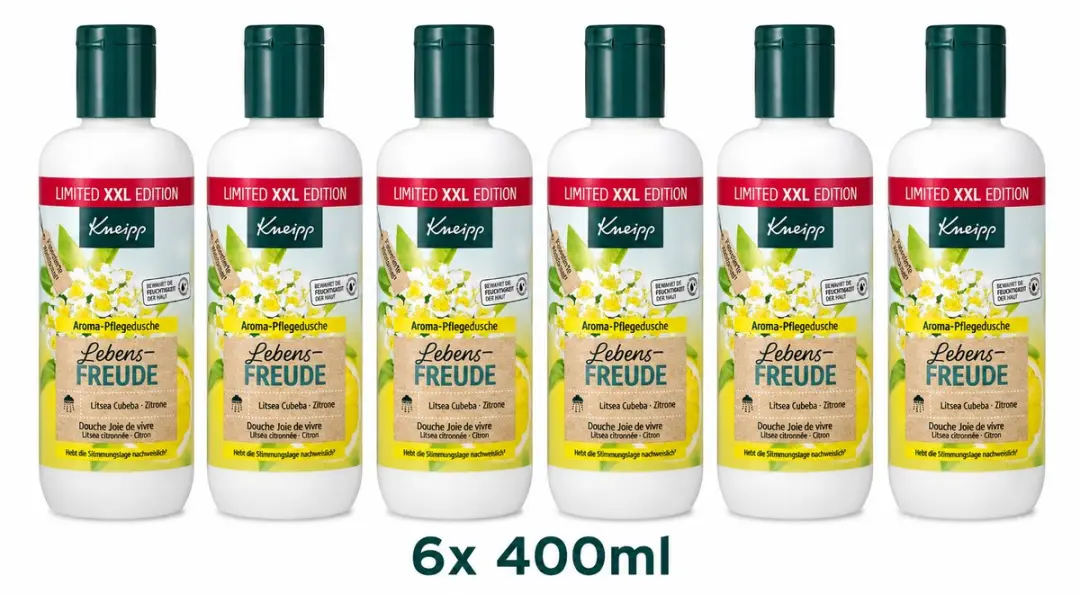 Kneipp Levensvreugde Douchegel Citroen