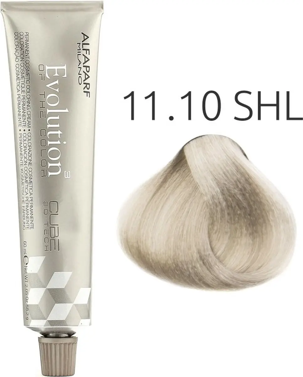 ALFAPARF Evolution of the Color 11.10 SHL Kleurspoeling 60ml