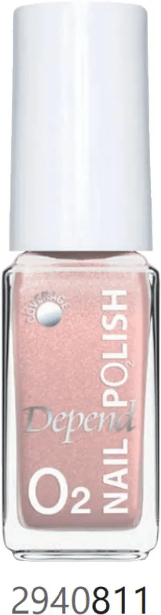Depend Cosmetics Nagellak Oudroze Shimmer 811