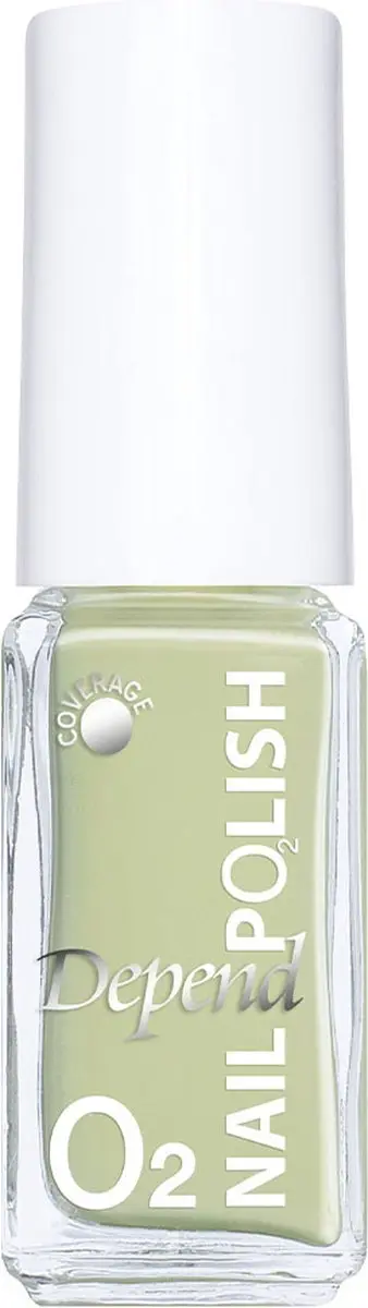 Depend Cosmetics Nagellak O2 Groen 721