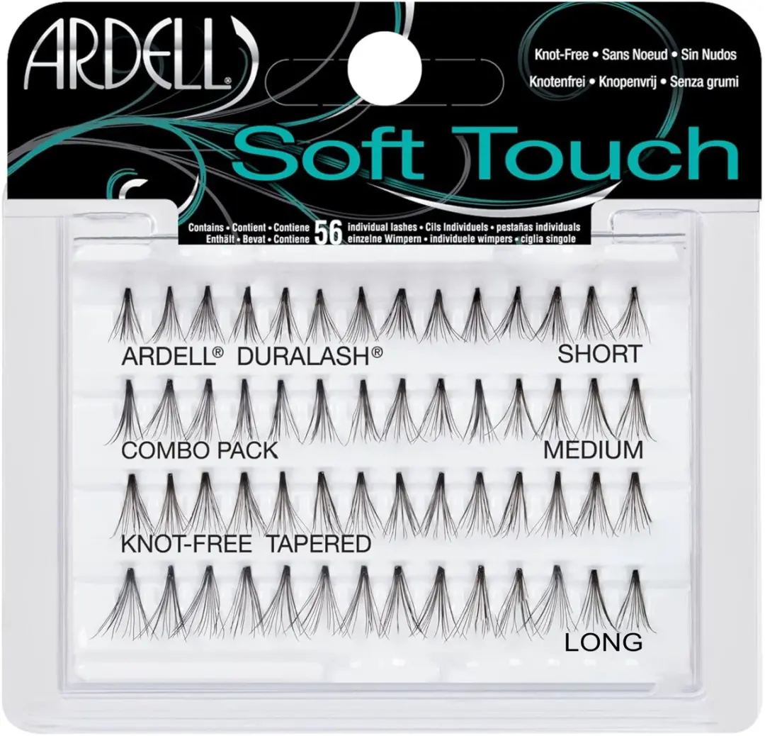 Ardell Soft Touch Combo Wimpern 56 Stuks