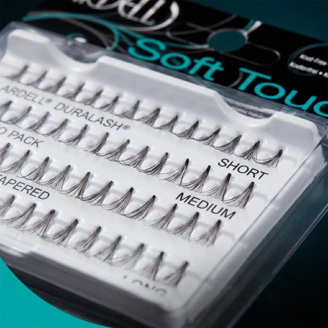 Ardell Soft Touch Combo Wimpern 56 Stuks - Zwart