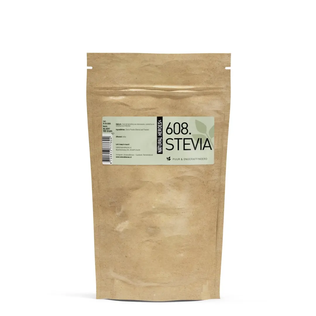 Natural Heroes Stevia Poeder 100g