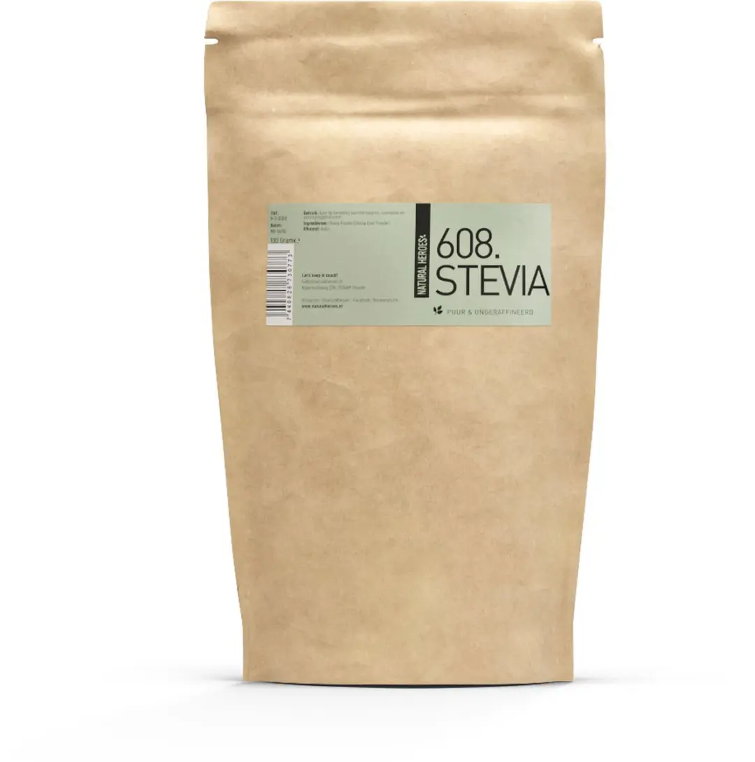 Natural Heroes Stevia Poeder 100g
