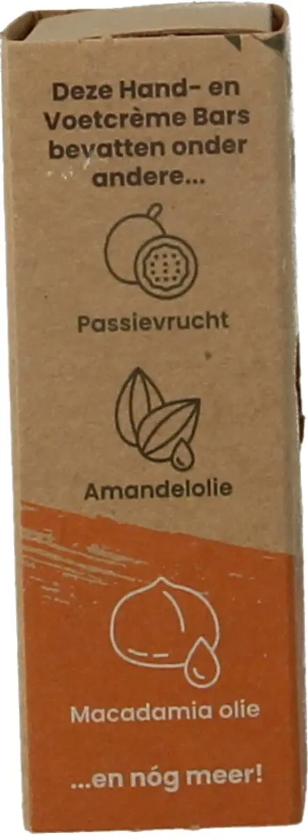HappySoaps Hand- en Voetcréme Bar Fruitful Passion 40g - afbeelding 6 van 6