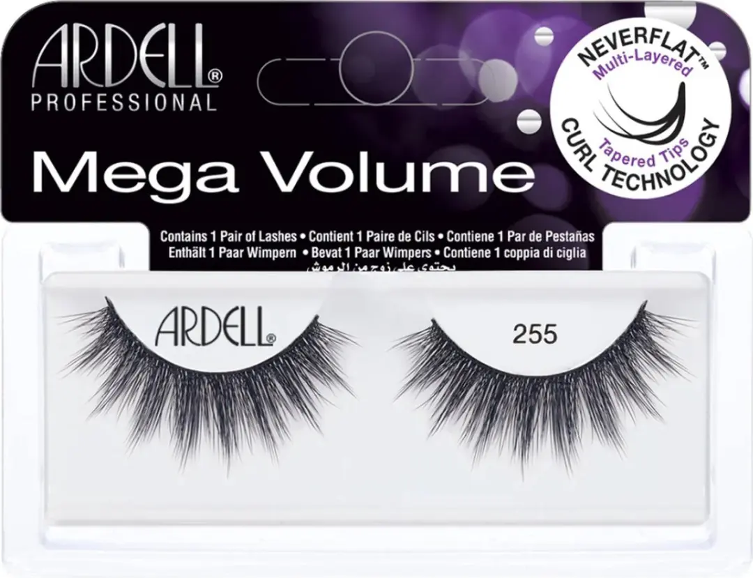 Ardell Mega Volume Lashes 255 Nepwimpers