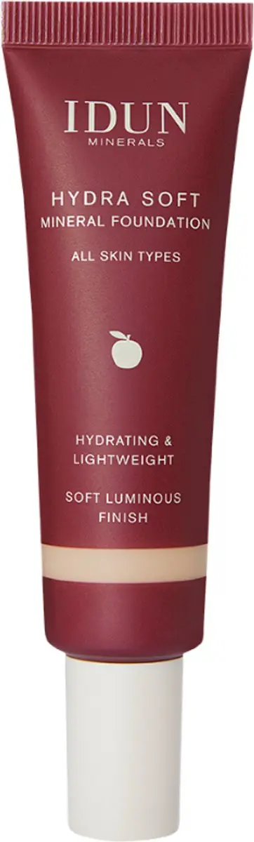 Idun Minerals Hydrasoft Mineral Foundation Freja 30ml