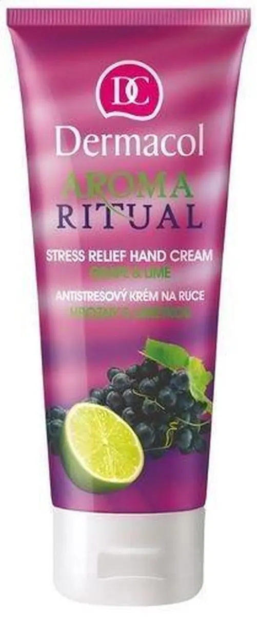 Dermacol Antistress Handcrème met Limoen Druiven 100ml