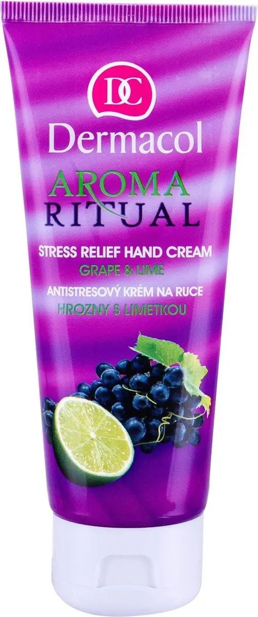 Dermacol Antistress Handcrème met Limoen Druiven 100ml