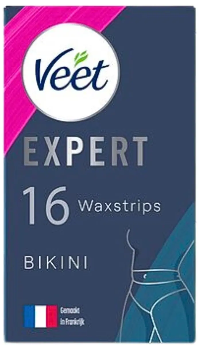 Veet Expert Koude Waxstrips Bikini Sensitive 32 Stuks