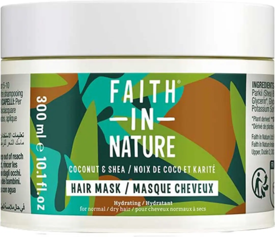 Faith In Nature Kokosnoot Shea Haarmasker 300ml