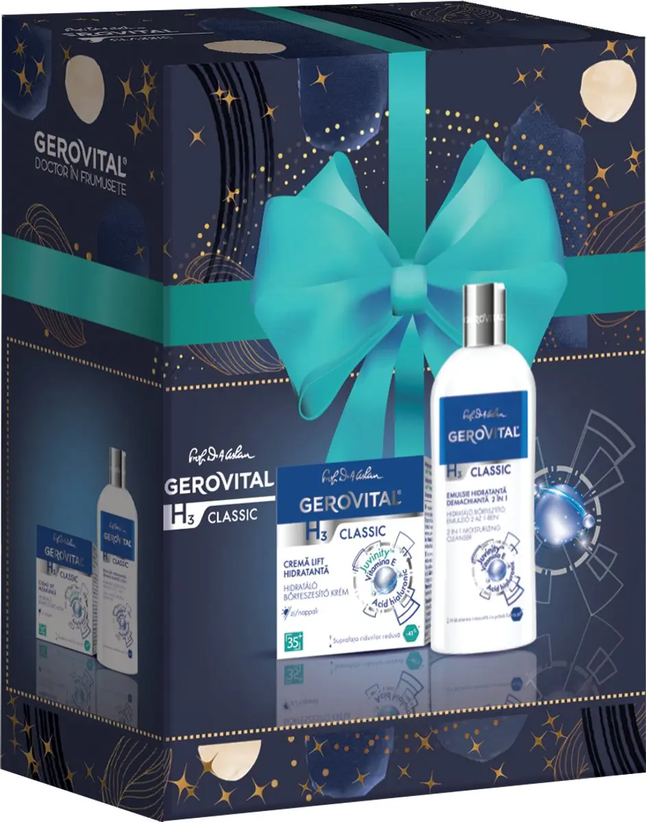 Gerovital GIFTSET H3 Classic Cadeauset