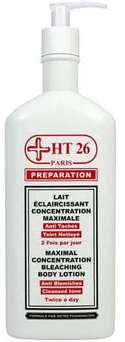 HT26 Paris Preparation Lait Éclaircissant 450ml
