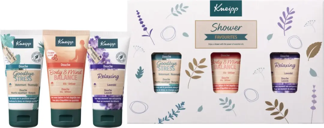 Kneipp Shower Moments Geschenkset - 3 Stuks
