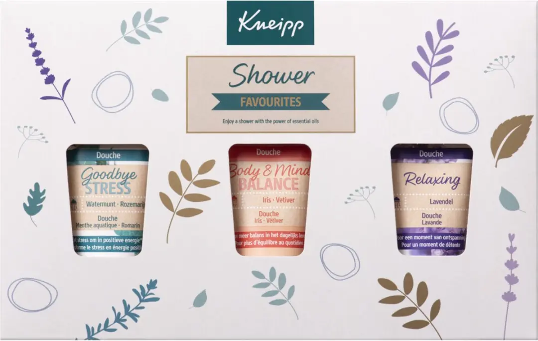 Kneipp Shower Moments Geschenkset