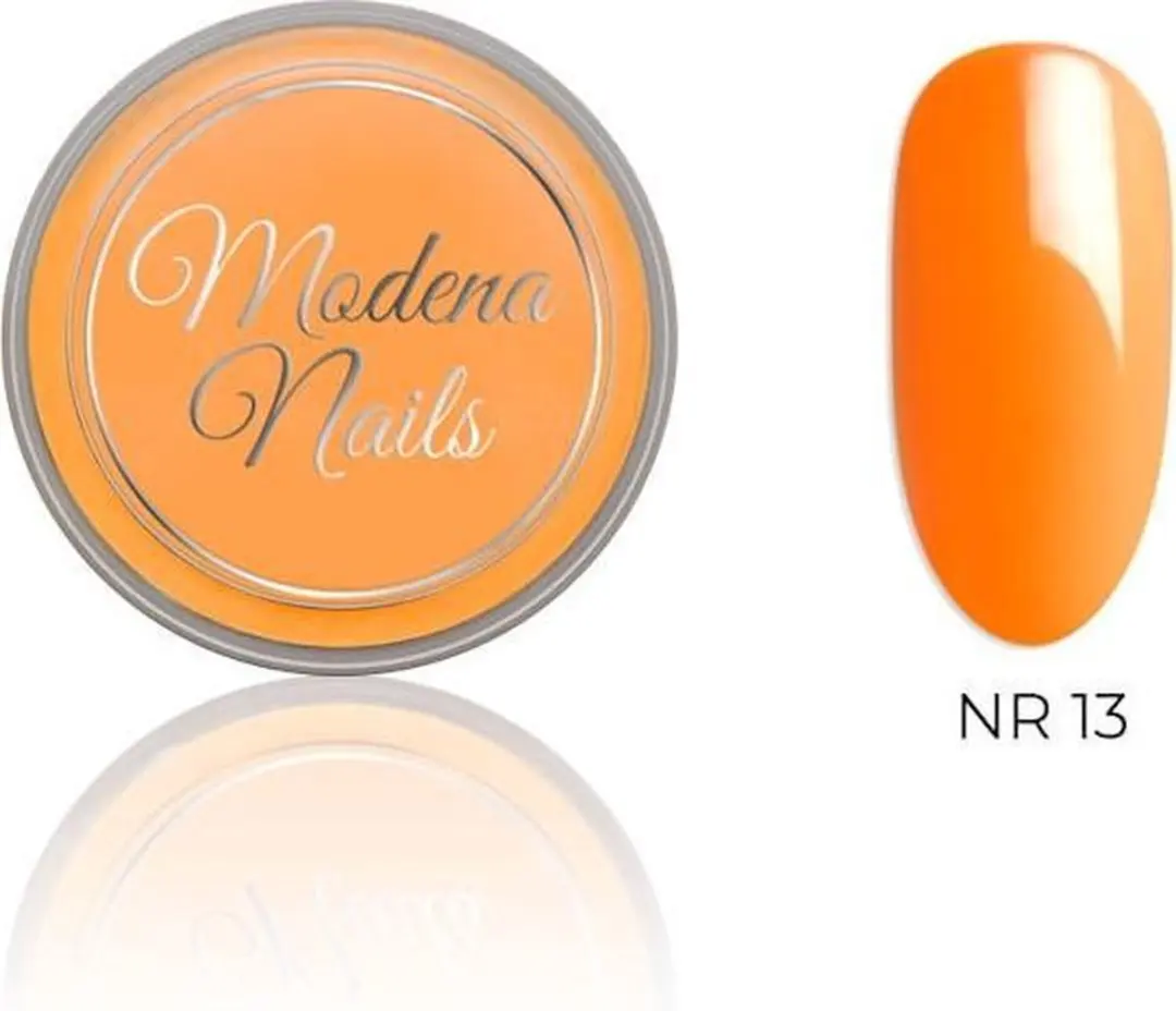 Modena Nails Acryl Oranje 10ml