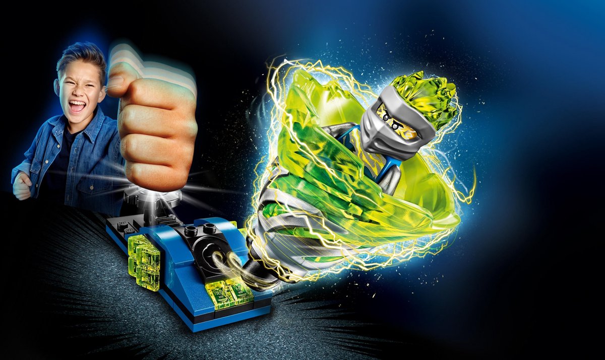 LEGO NINJAGO Spinjitzu Slam Jay - 70682