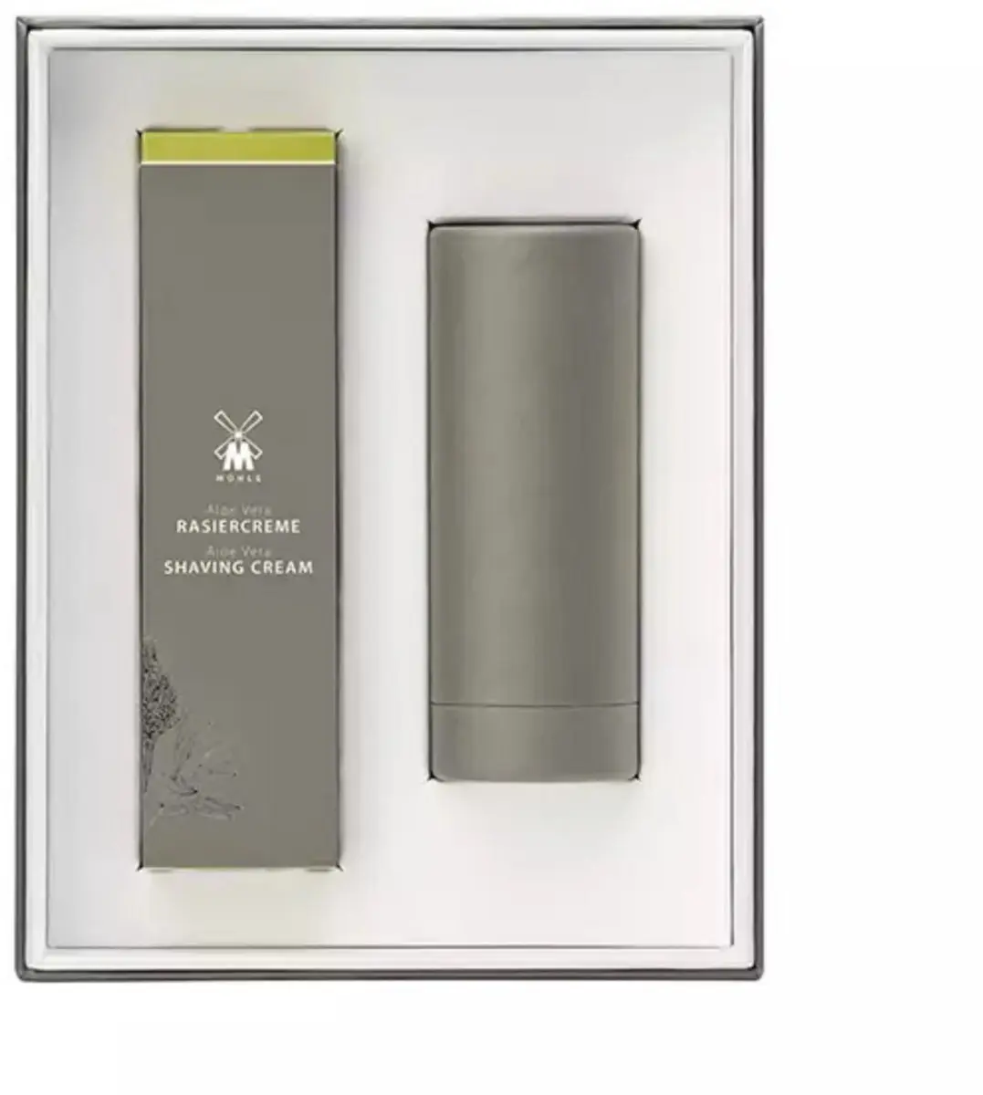 Mühle Giftbox Starterkit Aloë Vera - 3 Stuks - Grijs