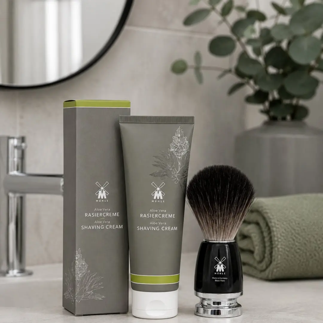 Mühle Giftbox Starterkit Aloë Vera - 3 Stuks - Grijs