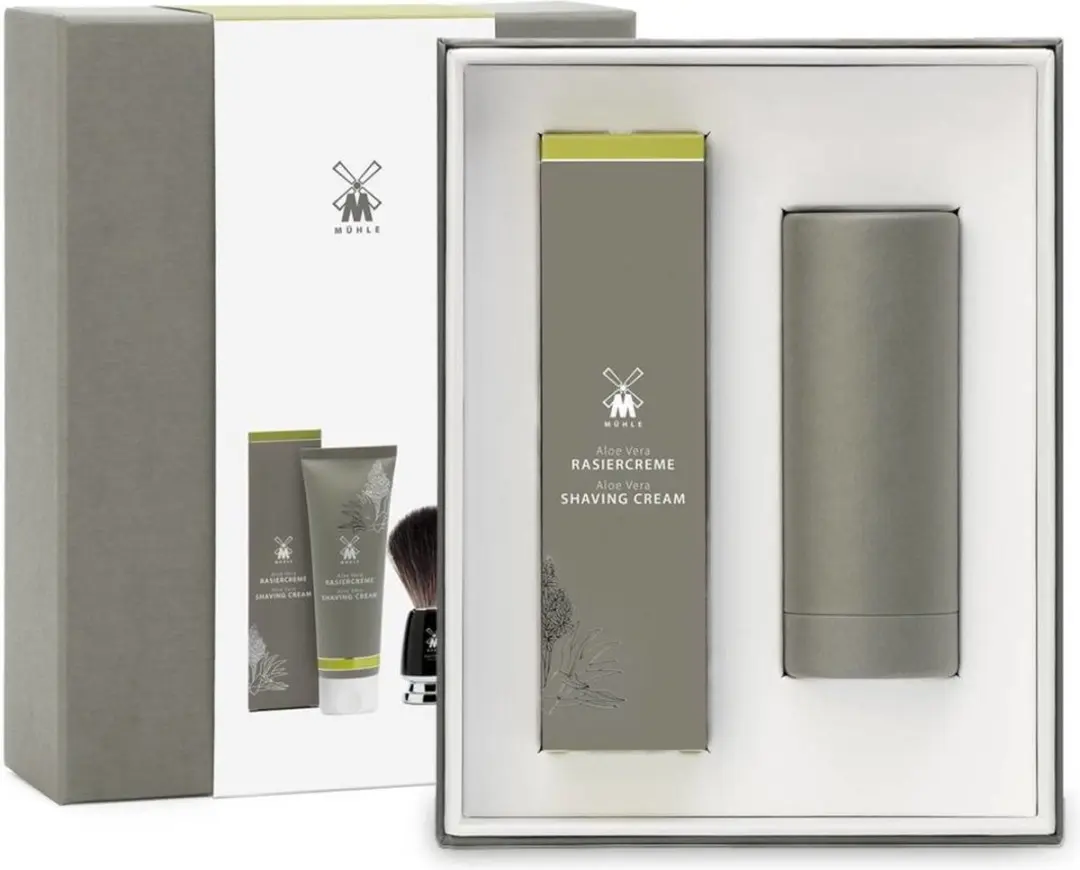Mühle Giftbox Starterkit Aloë Vera - 3 Stuks - Grijs