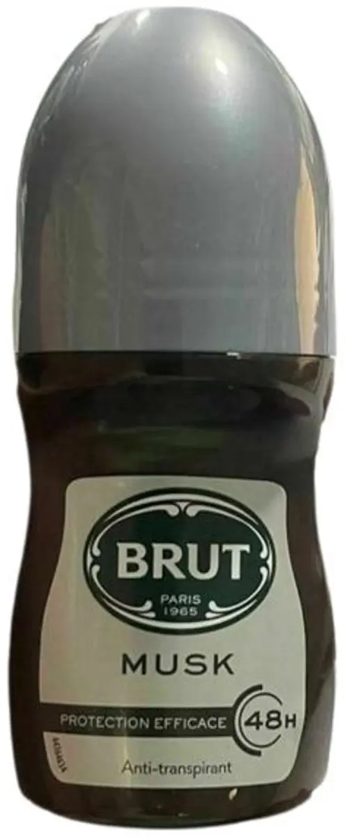 Brut Deodorant Roller Musk 50ml
