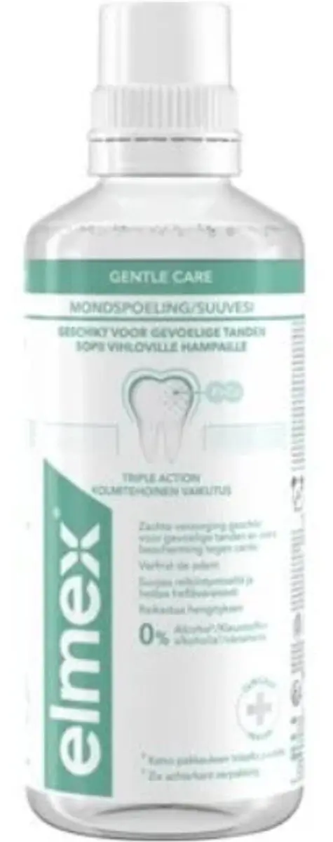 Elmex Tandspoeling Sensitive 400ml
