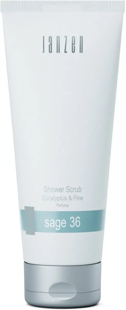 Janzen Shower Scrub Sage 36
