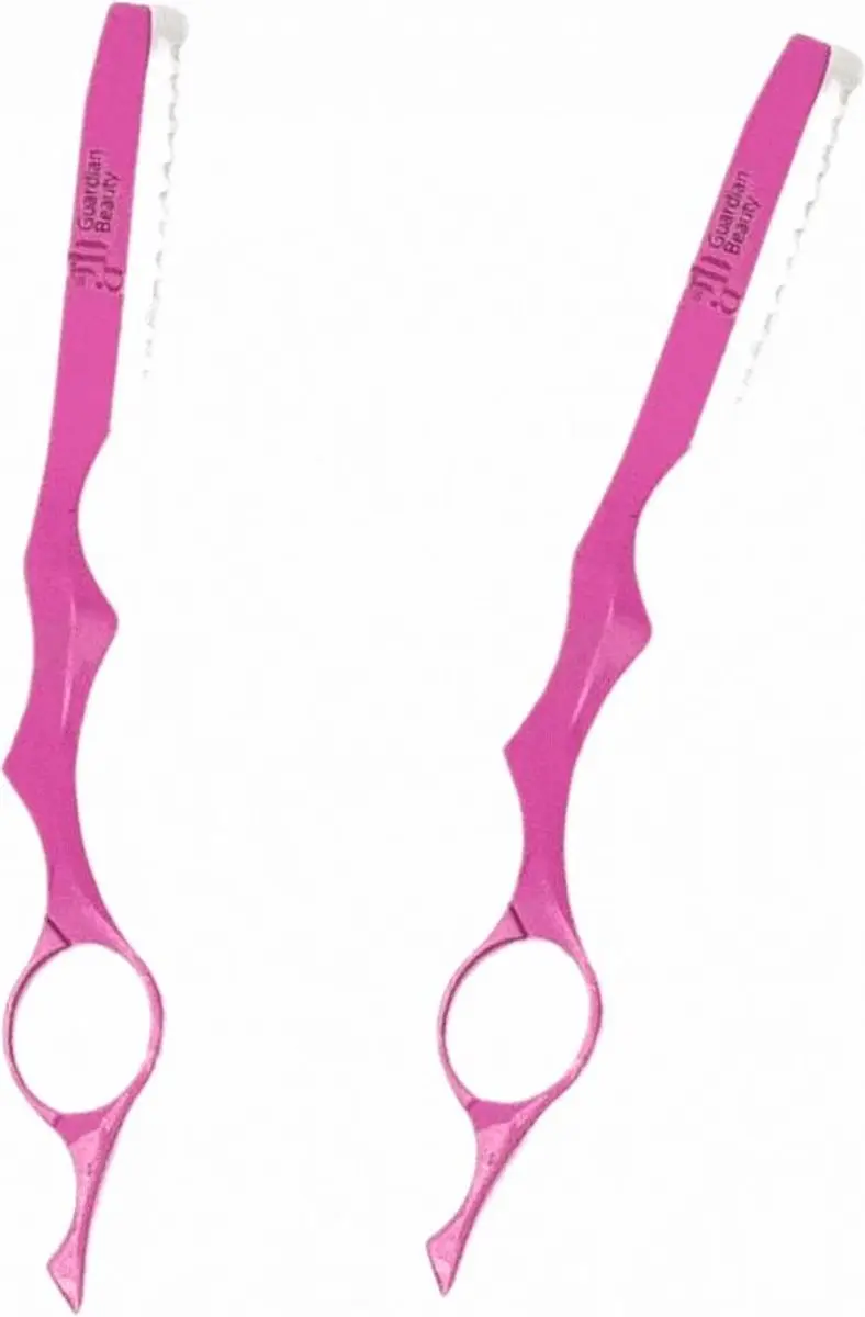 Guardian Beauty Scheermes Set Feather Styling - 110 Stuks - Pink