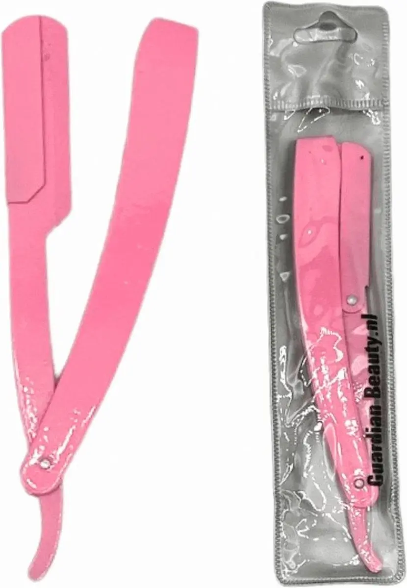 Guardian Beauty Scheermes Set Feather Styling - 110 Stuks - Pink - afbeelding 6 van 6