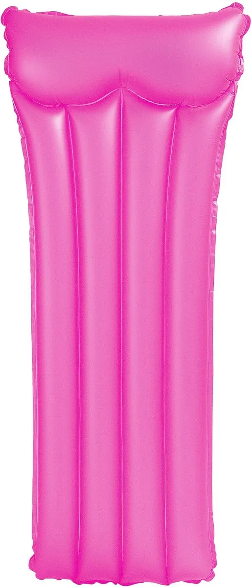 Intex Neon Frost Luchtbed Roze