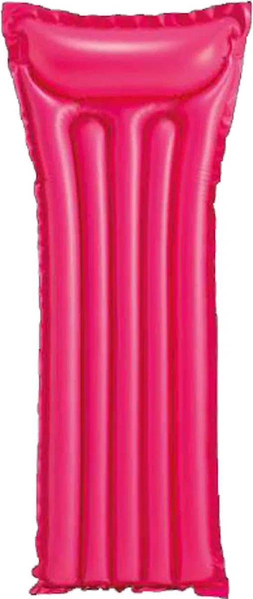 Intex Neon Frost Luchtbed Roze