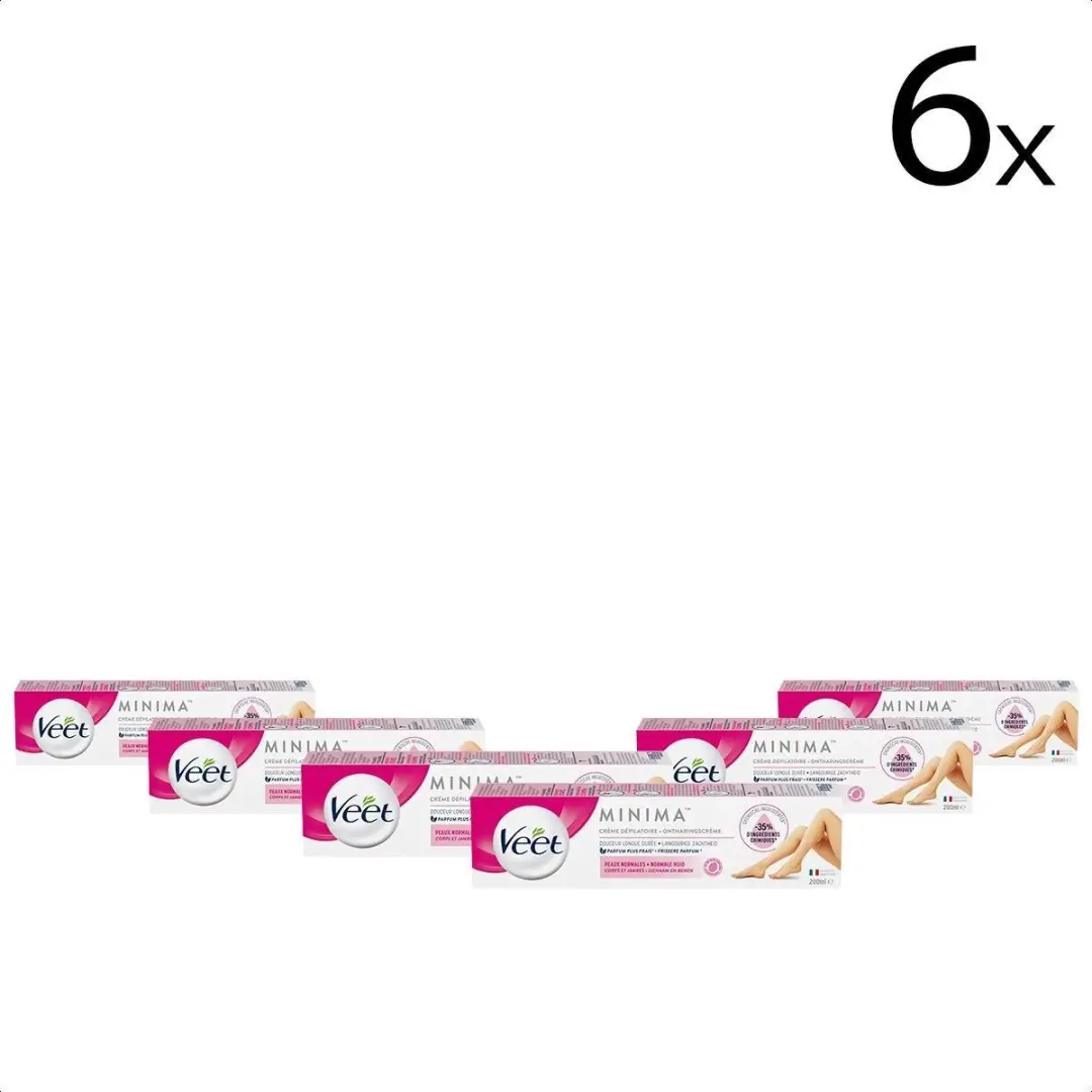 Veet Ontharingscreme Minima 1200ml