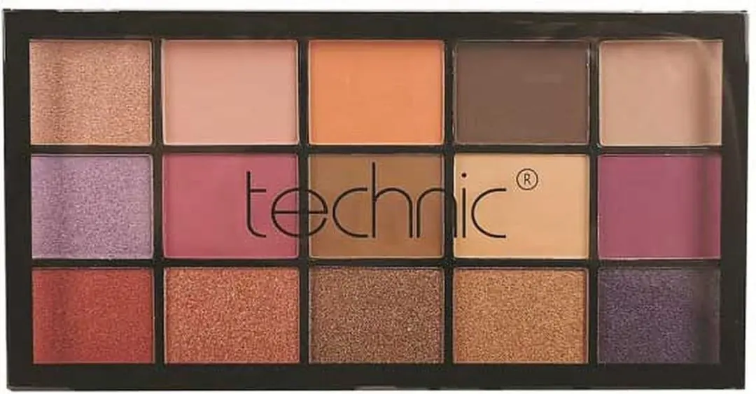 Technic Pressed Pigment Oogschaduw Palette Persian Violet - 6.75g