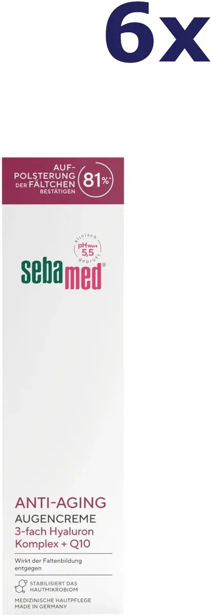 Sebamed Anti-Aging Oogcrème 15ml