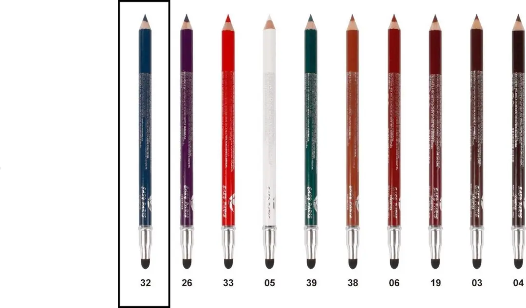 Easy Paris Oog- en Lippotlood Azul Imperial 032