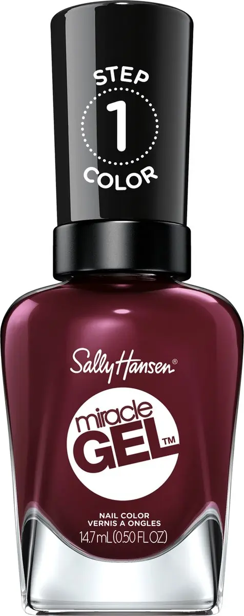 Sally Hansen Miracle Gel Nagellak 480 Wine Stock