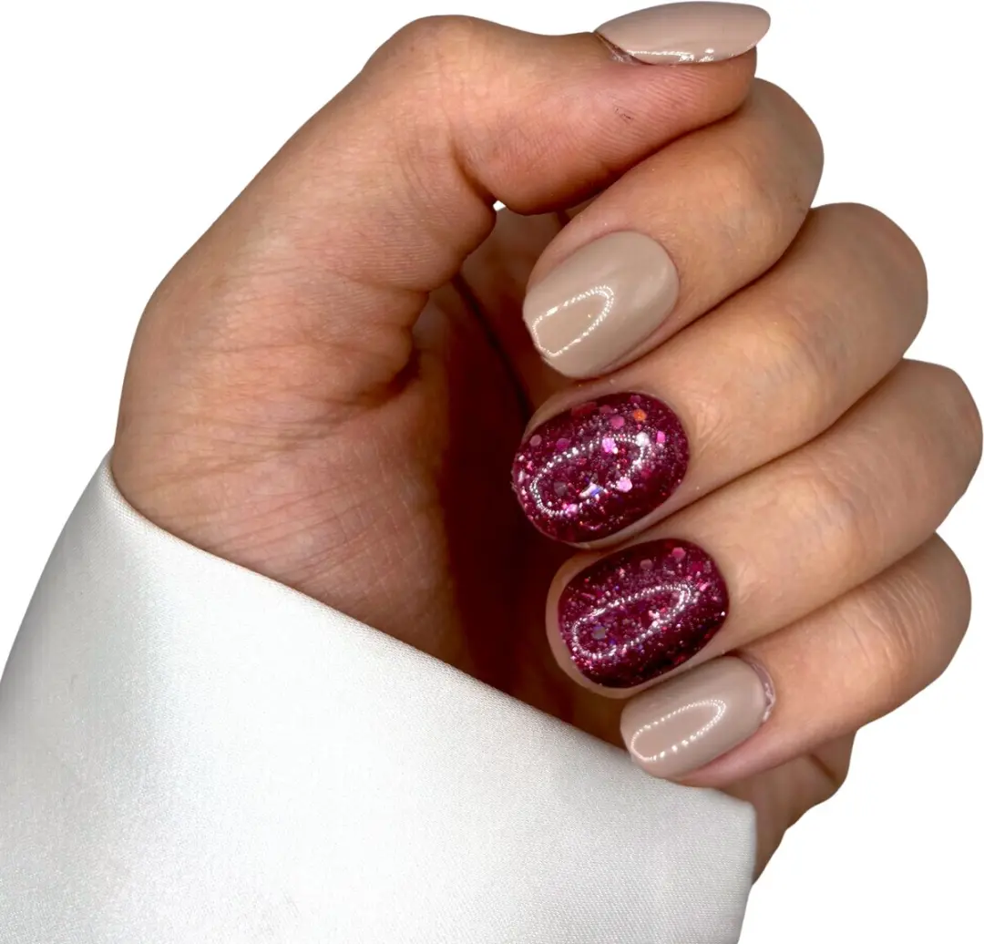 SD Press on Nails B-81 Plaknagels