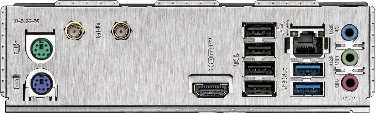 Gigabyte H610M D3H WIFI DDR4 Moederbord - microATX