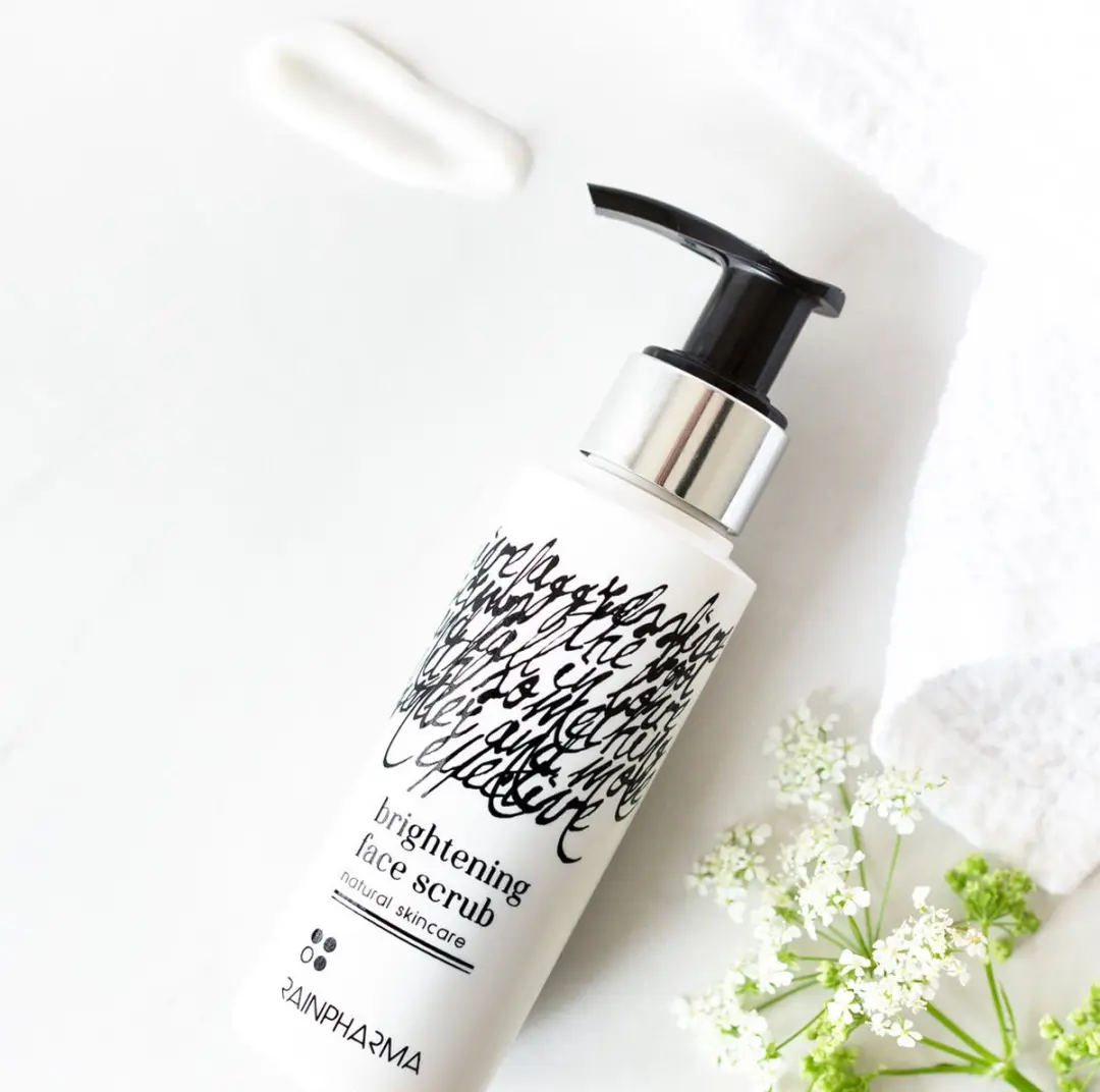 RainPharma Brightening Face Scrub 100ml