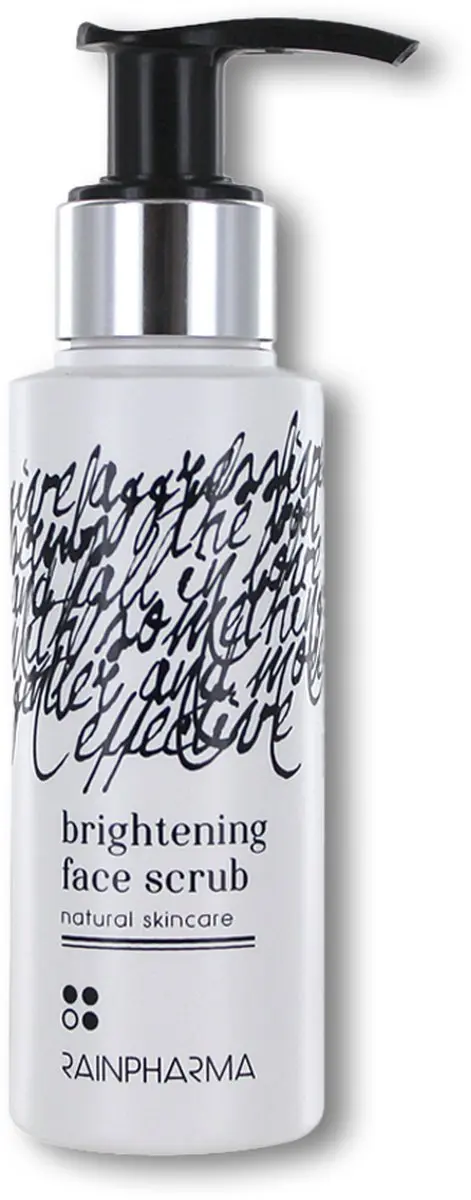 RainPharma Brightening Face Scrub 100ml - afbeelding 6 van 6