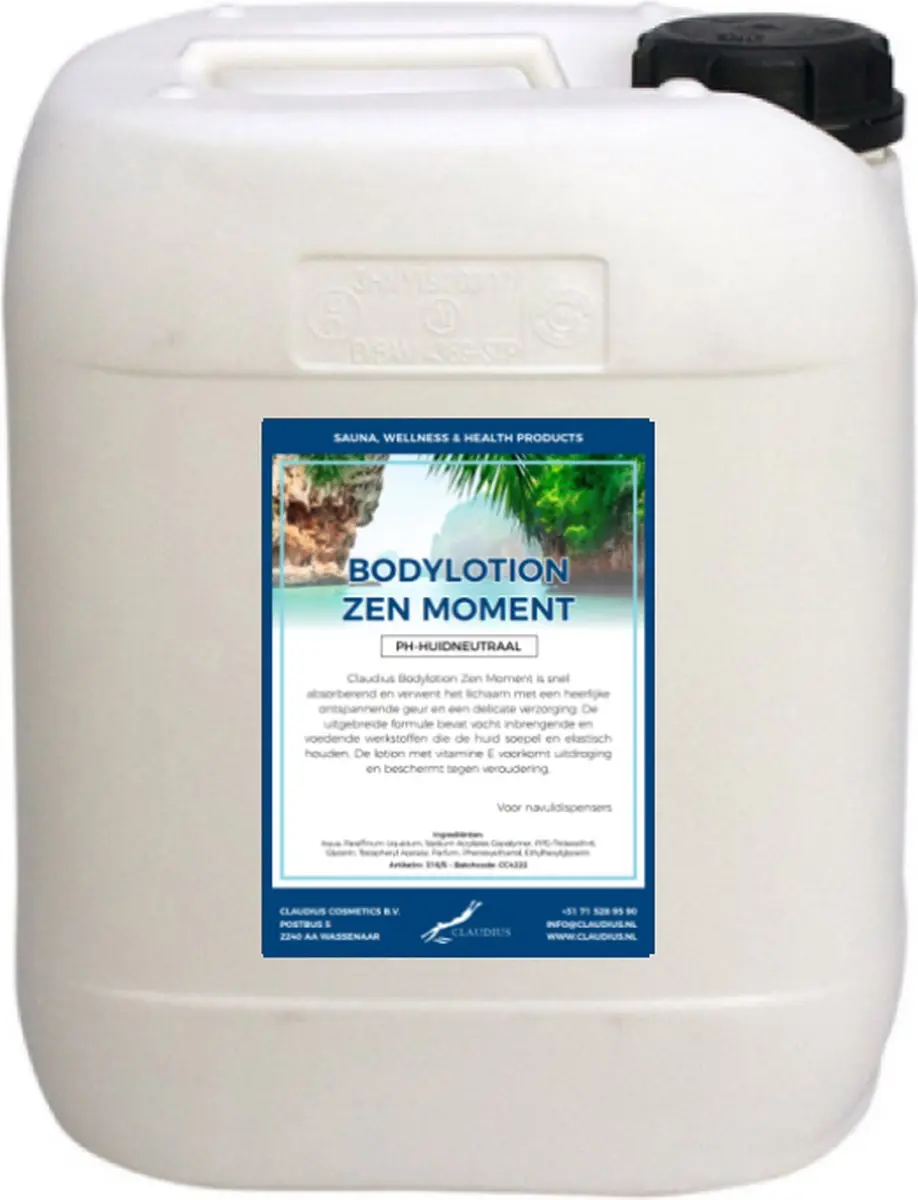 Splashbox Cosmetics Zen Moment Bodylotion 10L