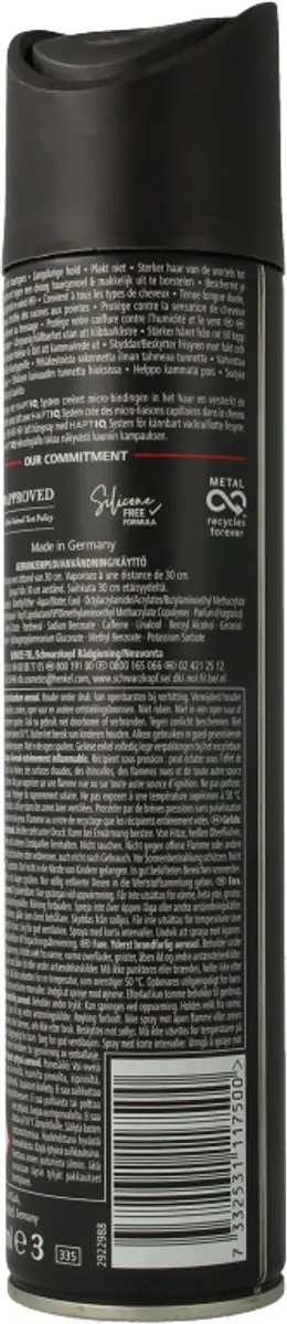Taft Mega Strong 5 Haarspray 250ml
